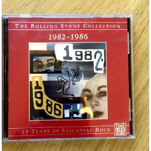 The Rolling Stone Collection 1982-1986 Prince U2 Don Henley Talking Heads CD
